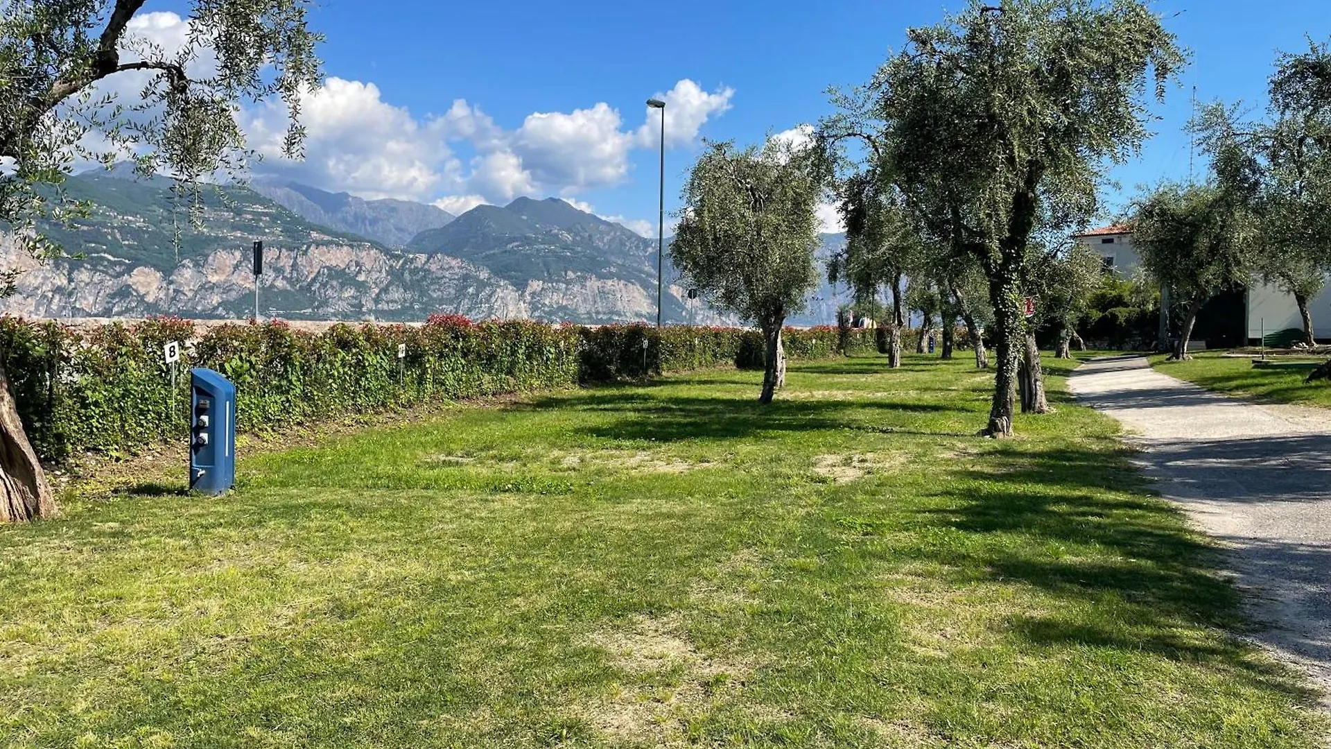 Camping Antonio Brenzone sul Garda Campsite