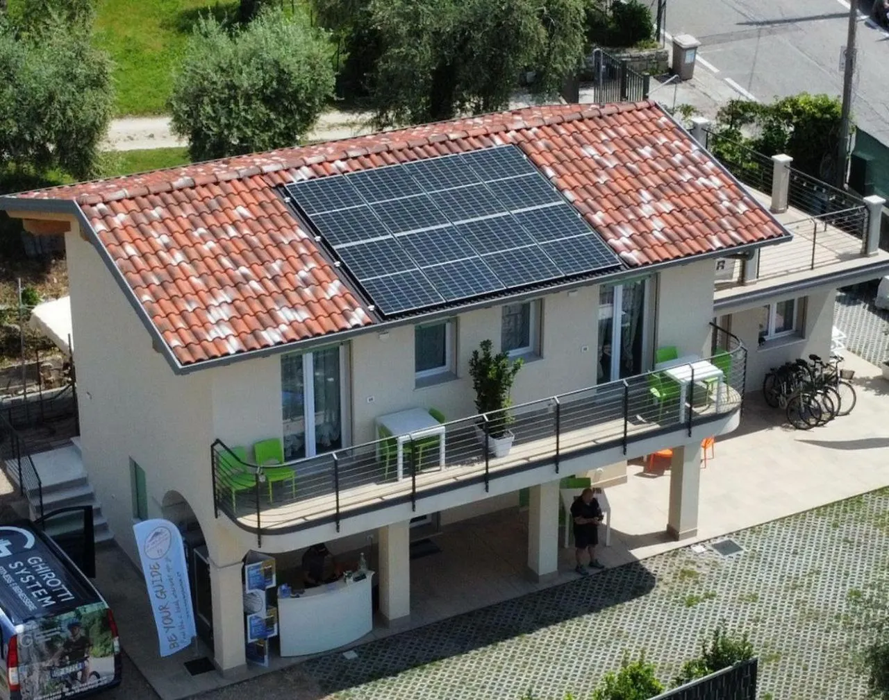 Camping Antonio Brenzone sul Garda Italy